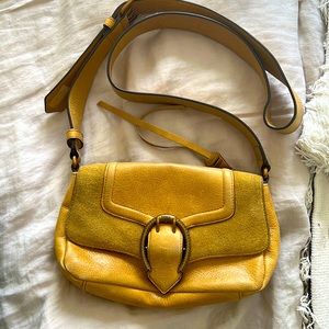 Yellow Aimee Kestenberg Crossbody Bag